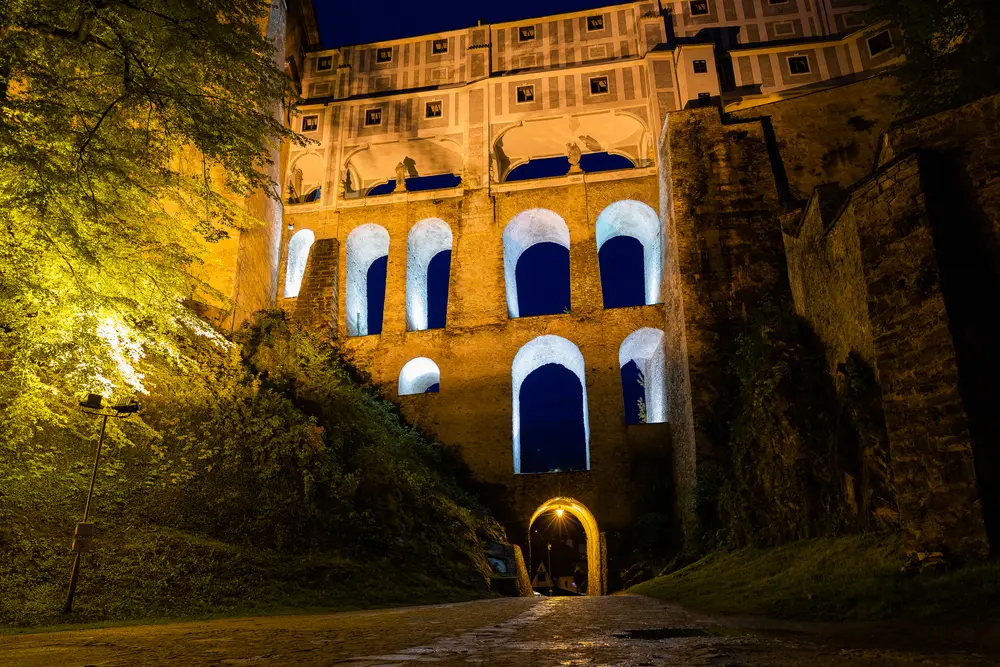 Cesky Krumlov Repubblica Ceca