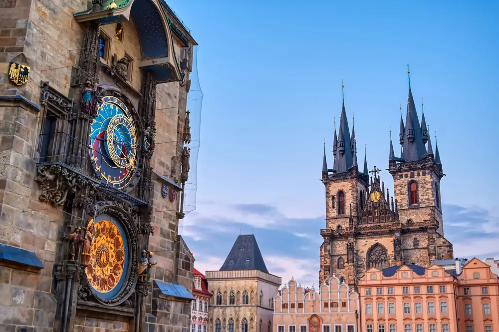 Chiesa Di Santa Maria Di Tyn Praga