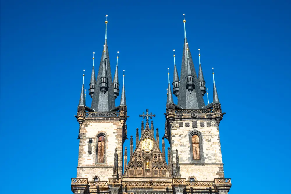 Chiesa Di Santa Maria Di Tyn Praga