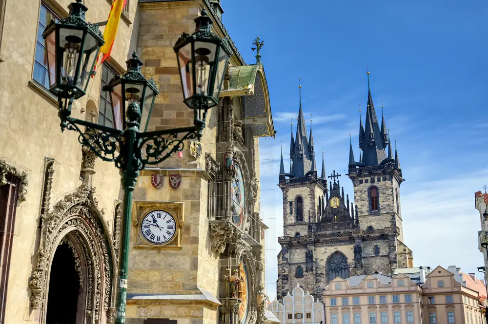 Chiesa Di Santa Maria Di Tyn Praga