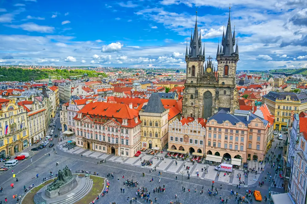 Chiesa Di Santa Maria Di Tyn Praga