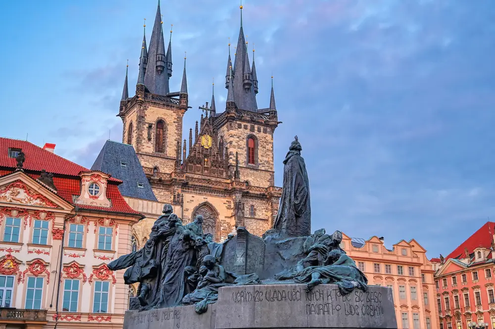 Chiesa Di Santa Maria Di Tyn Praga