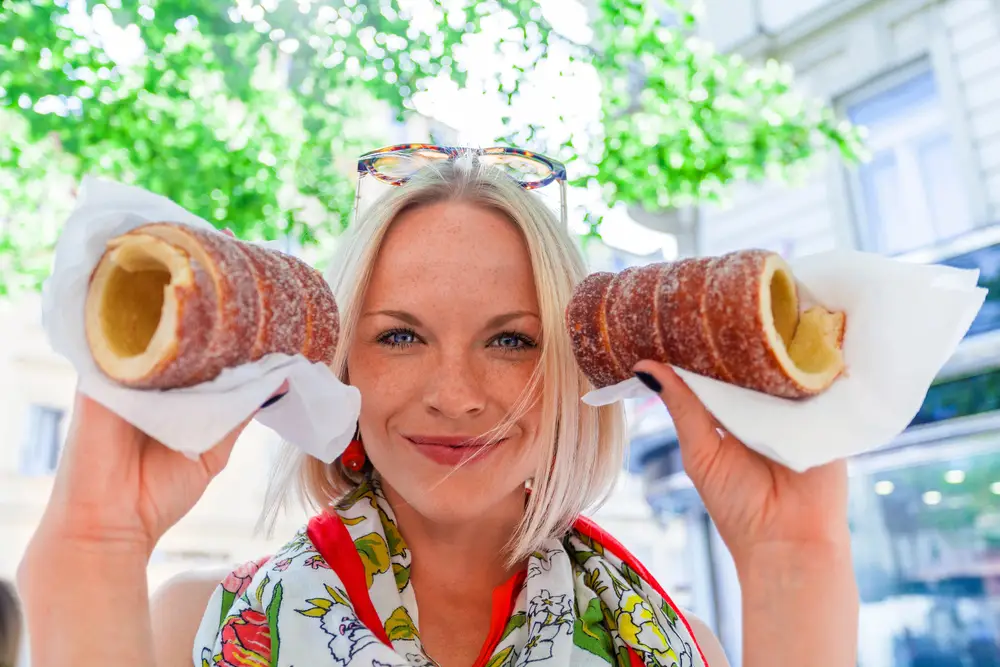Trdelník, il tipico dolce di Praga