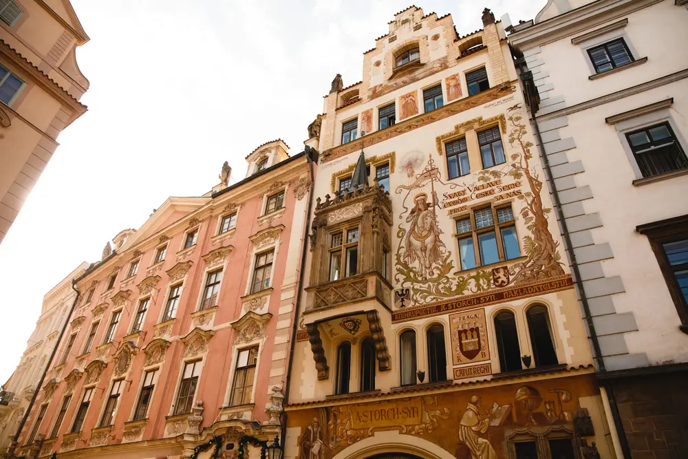 Edifici Piazza Citta Vecchia Praga