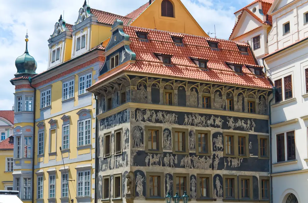 Edifici Piazza Citta Vecchia Praga