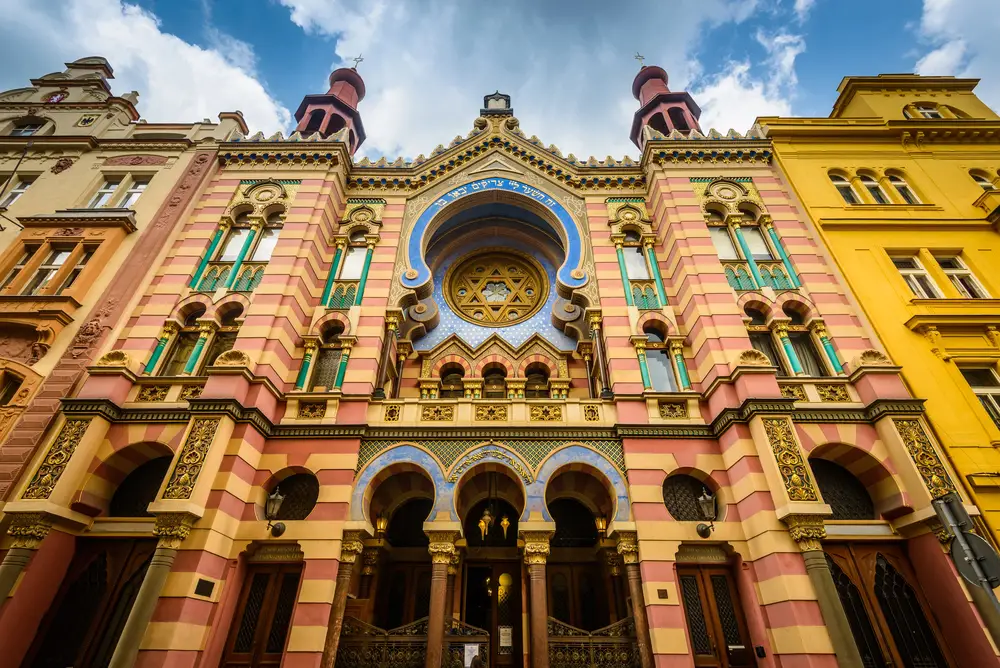 Sinagoga Spagnola - Quartiere di Josefov