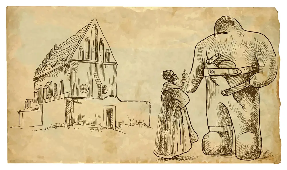La leggenda del Golem