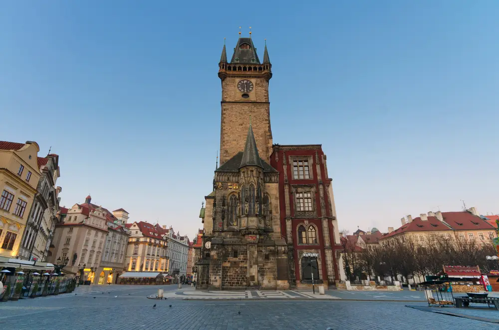 Torre Orologio Astronomico Stare Mesto Praga