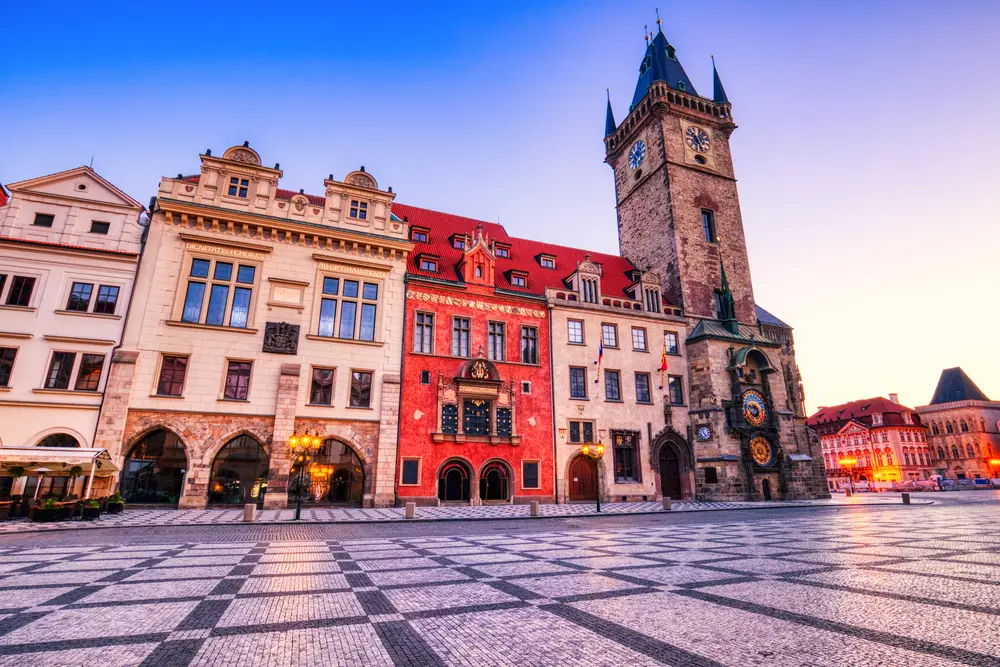 Municipio della città vecchia di Praga