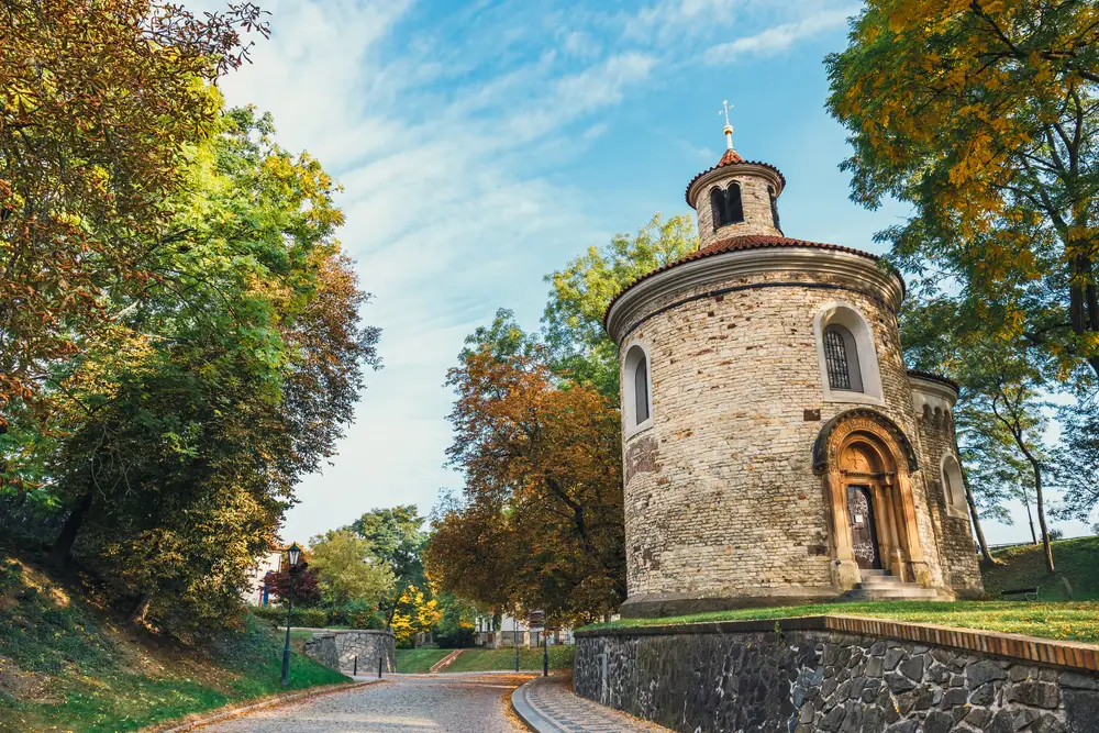 Giardini della fortezza Vysehrad